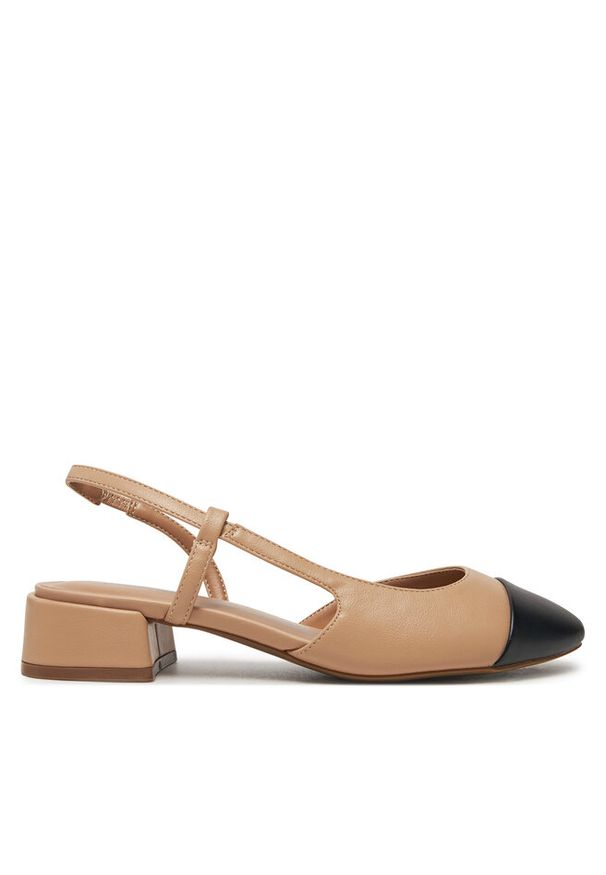 Czółenka Call It Spring. Kolor: beżowy