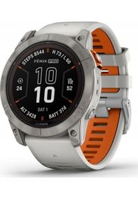 GARMIN - Smartwatch Garmin Garmin Fēnix® 7X Pro Sapphire Solar Edition Titanium 010-02778-15. Rodzaj zegarka: smartwatch