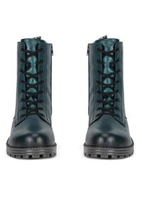 Remonte Trzewiki D0W71-12 Niebieski. Kolor: niebieski. Materiał: skóra #7