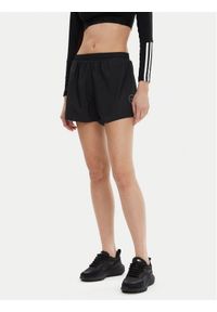 Adidas by Stella McCartney - adidas by Stella McCartney Szorty sportowe TruePace IT9728 Czarny Loose Fit. Kolor: czarny. Materiał: syntetyk #1