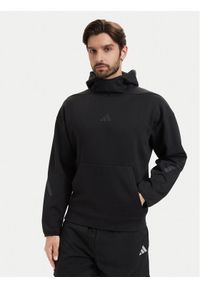 Adidas - adidas Bluza Z.N.E KF3776 Czarny Regular Fit. Kolor: czarny. Materiał: syntetyk #1