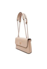 Guess Torebka Daryna II HWVG72 08200 Beżowy. Kolor: beżowy. Materiał: skórzane #5