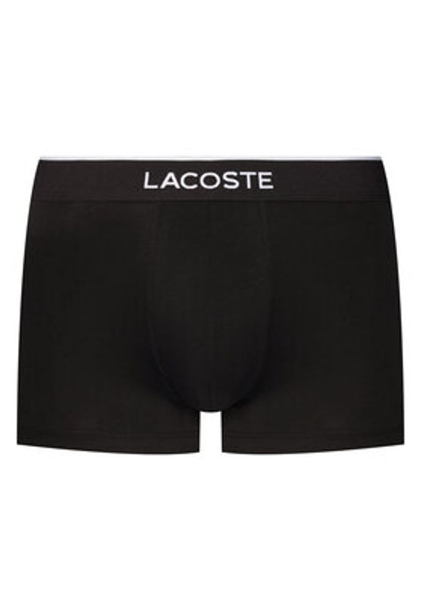 Lacoste Komplet bokserek 5H1299 Czarny. Kolor: czarny. Materiał: bawełna