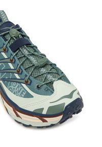 HOKA - Hoka Sneakersy Mafate Three2 Wordmark 1175490 FVY Zielony. Kolor: zielony. Materiał: materiał #5