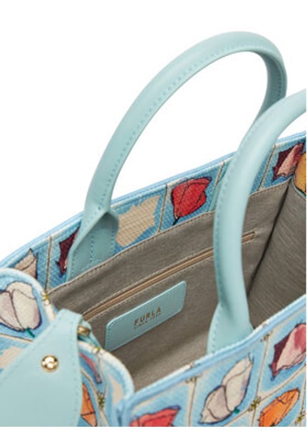 Furla Torebka WB01811 BX3868 TTR00-1-007-2--KH-B Niebieski. Kolor: niebieski