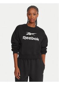 Reebok Bluza Reebok X Ewa Chodakowska RK25318CCW Czarny Regular Fit. Kolor: czarny. Materiał: bawełna #7
