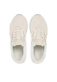 New Balance Sneakersy WL574RBL Écru. Materiał: skóra, zamsz. Model: New Balance 574 #4