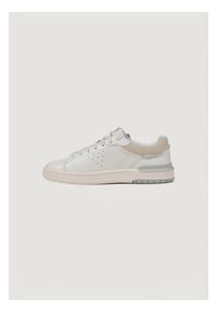 Clarks Sneakersy COURTLITE2 RUN Biały. Kolor: biały. Materiał: skóra. Sport: bieganie #3