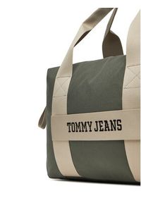 Tommy Jeans Torba Tjm Retro Cool Duffle AM0AM13325 Khaki. Kolor: brązowy. Materiał: materiał. Styl: retro #3
