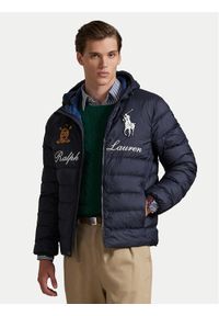 Polo Ralph Lauren Kurtka puchowa 710P02584001 Granatowy Regular Fit. Typ kołnierza: polo. Kolor: niebieski. Materiał: syntetyk #1