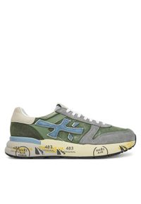Premiata Sneakersy Mick Var 7216 Zielony. Kolor: zielony. Materiał: materiał