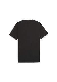 Puma - Męska koszulka Better Essentials PUMA Black. Kolor: czarny. Długość rękawa: krótki rękaw. Długość: krótkie. Sport: joga i pilates