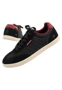 skechers - Buty do chodzenia męskie Skechers Placer. Kolor: czarny. Materiał: materiał, syntetyk. Szerokość cholewki: normalna. Sport: turystyka piesza