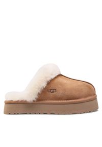 Ugg Kapcie W Disquette 1122550 Brązowy. Kolor: brązowy. Materiał: skóra #1