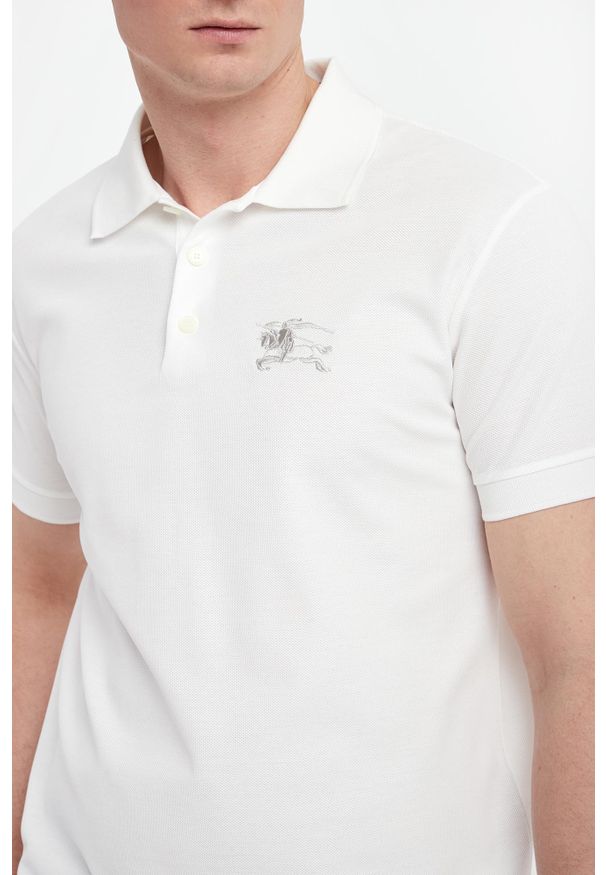 Burberry - Polo męskie z logo BURBERRY. Typ kołnierza: polo