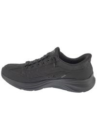 skechers - Buty sportowe Sneakersy męskie, Slip-Ins: Go Walk Now - Payton. Kolor: czarny. Sport: turystyka piesza #2