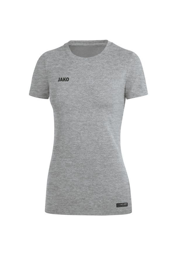 Koszulka damska Jako Premium Basics. Kolor: szary