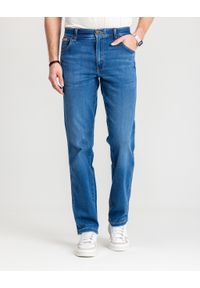 Wrangler - SPODNIE JEANSOWE MĘSKIE WRANGLER TEXAS RUSTIC 112352715. Okazja: na co dzień, do pracy. Sezon: lato. Styl: casual, klasyczny #1