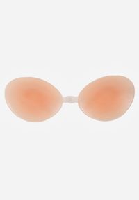 Born2be - Różowy Biustonosz Samonośny do Sukienki z Odkrytymi Plecami Celathise. Kolor: różowy. Materiał: materiał. Wzór: gładki #2