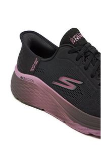 skechers - Skechers Buty do biegania Max Cushioning Elite 2.0 129626 BKMV Czarny. Kolor: czarny. Materiał: materiał #3