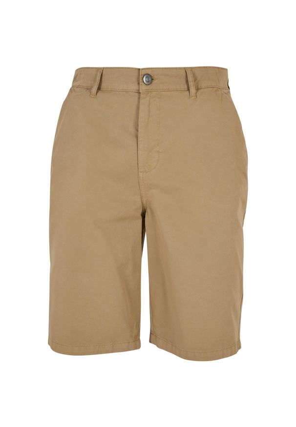 Szorty bermudzkie Urban Classics Big. Kolor: beżowy. Długość: krótkie. Sezon: lato