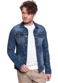 Blend - BLEND DENIM JACKET 20705639 76201. Kolor: niebieski. Materiał: denim #6