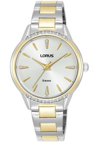 Zegarek Lorus Zegarek damski Lorus RG256YX9 CYRKONIE srebrny. Kolor: srebrny #1