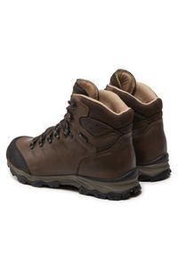 MEINDL - Meindl Trekkingi Chile Gtx GORE-TEX 2999/46 Brązowy. Kolor: brązowy. Materiał: nubuk, skóra. Technologia: Gore-Tex. Sport: turystyka piesza