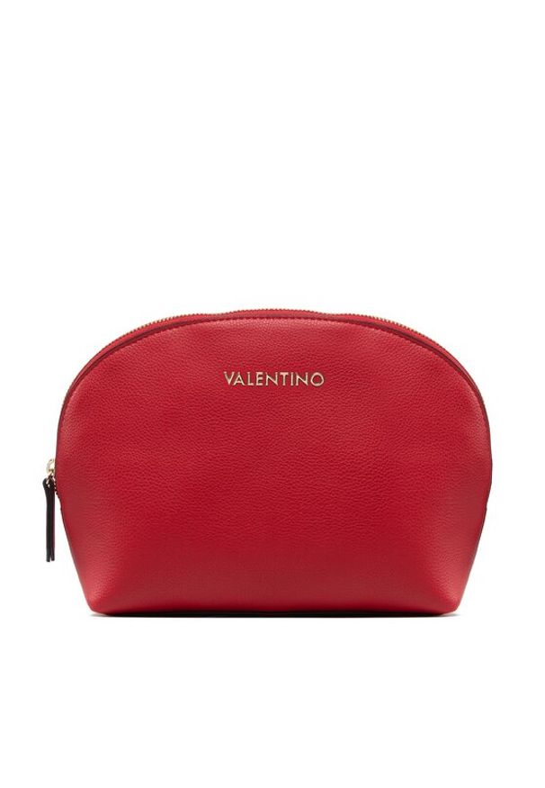 VALENTINO - Valentino Kosmetyczka Arepa VBE6IQ533 Czerwony. Kolor: czerwony. Materiał: skóra