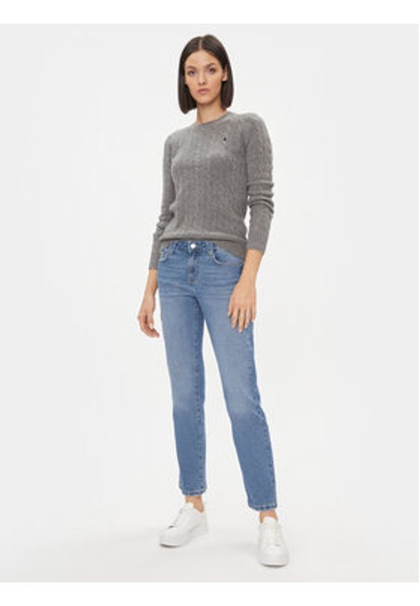 Vero Moda Jeansy 10297462 Niebieski Straight Fit. Kolor: niebieski
