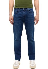 Mustang - Męskie Spodnie Jeansowe MUSTANG Orlando Slim Denim Blue 1015500 5000 883