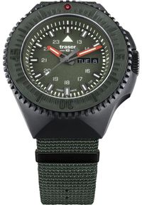 Zegarek Traser Zegarek męski Traser TS-109858 zielony. Kolor: zielony #1