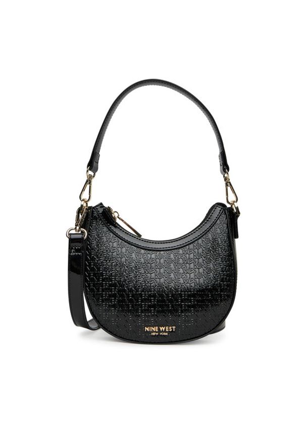 Nine West Torebka GLAR1 Czarny. Kolor: czarny