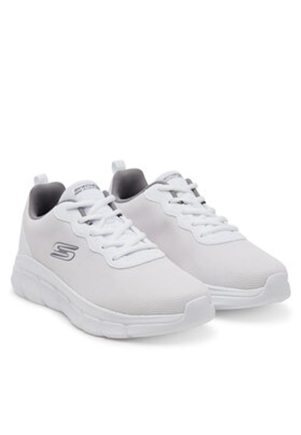 skechers - Skechers Sneakersy Bobs B Flex-Icy Edge 118109/W Biały. Kolor: biały. Materiał: materiał