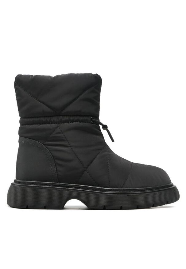 Jenny Fairy Śniegowce WS5801-05 Czarny. Kolor: czarny. Materiał: materiał