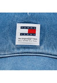 Tommy Jeans Czapka z daszkiem Tjm Modern Patch Cap Denim AM0AM12019 Niebieski. Kolor: niebieski. Materiał: materiał