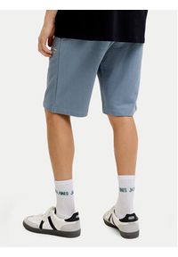 Jack & Jones Szorty sportowe Gordon 12288638 Niebieski Regular Fit. Kolor: niebieski. Materiał: bawełna. Styl: sportowy #8