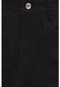 Vero Moda spódnica kolor czarny mini prosta. Kolor: czarny. Materiał: tkanina, bawełna, materiał #4