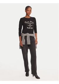 Weekend Max Mara Bluzka Alias 2525946042 Czarny Regular Fit. Kolor: czarny. Materiał: bawełna #4