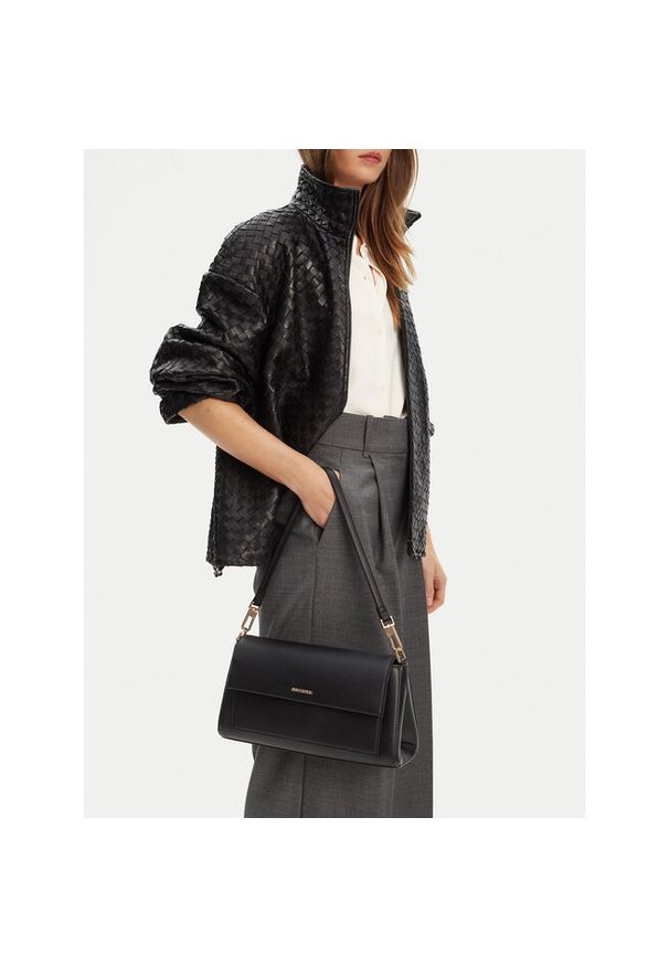 Gino Rossi - Torebka GINO ROSSI. Kolor: czarny