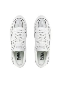 Karl Lagerfeld - KARL LAGERFELD Sneakersy KL53620 Biały. Kolor: biały #6
