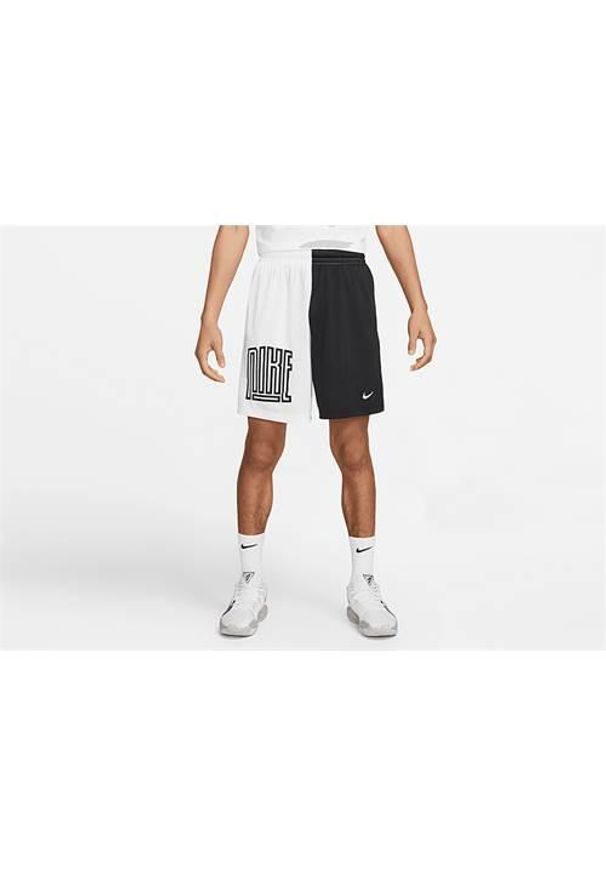 Spodenki treningowe męskie Nike Dri-fit Starting. Kolor: biały, wielokolorowy. Materiał: syntetyk, materiał. Technologia: Dri-Fit (Nike). Długość: krótkie. Sport: taniec, joga i pilates
