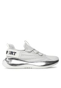 Sneakersy Plein Sport. Kolor: biały