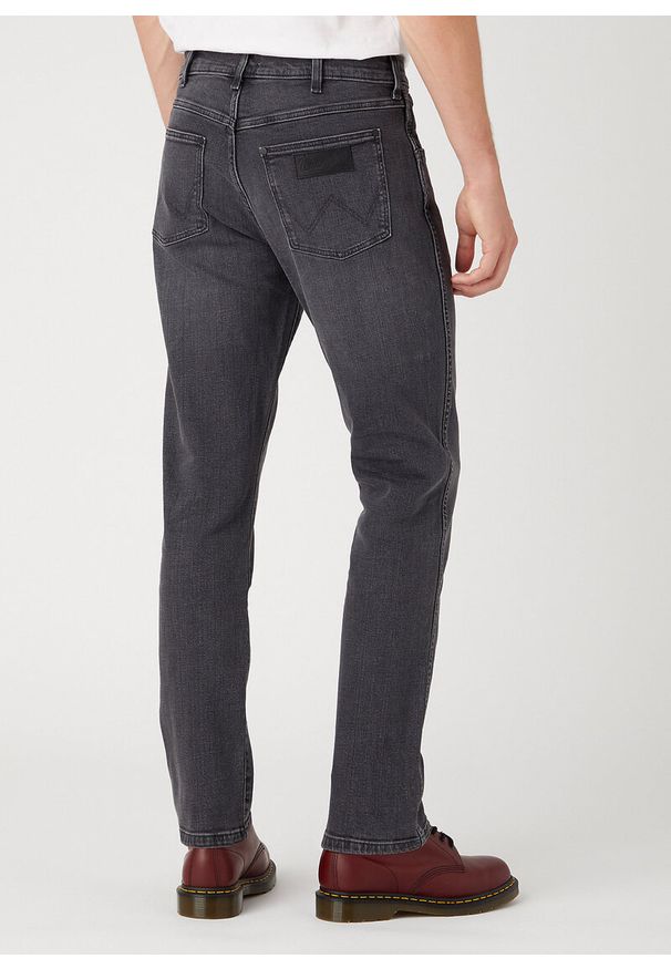 Wrangler - WRANGLER MĘSKIE SPODNIE JEANSOWE LARSTON BLACKOUT W18S29Z79 112330748