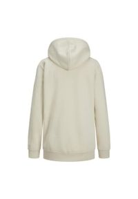 Damska bluza z kapturem JJXX Abbie Rel Every Brush. Typ kołnierza: kaptur. Kolor: beżowy, biały, wielokolorowy. Materiał: polar. Sezon: zima