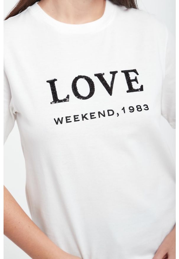 Weekend Max Mara - T-shirt damski Agile WEEKEND MAX MARA