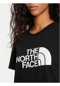 The North Face T-Shirt Easy NF0A87N9 Czarny Relaxed Fit. Kolor: czarny. Materiał: bawełna