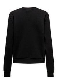 only - ONLY Bluza 15306570 Czarny Regular Fit. Kolor: czarny. Materiał: bawełna #4