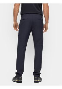 BOSS - Boss Chinosy T_Commuter 50495497 Granatowy Slim Fit. Kolor: niebieski. Materiał: syntetyk #3