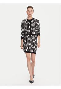 Pinko - PINKO Spódnica mini Bang Bang 106040 A2YD Czarny Slim Fit. Kolor: czarny. Materiał: wiskoza